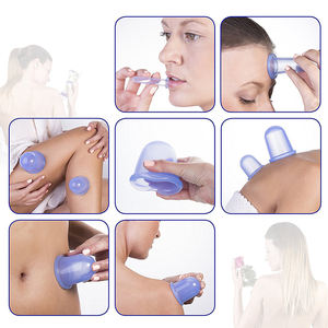 Ventouses de massage sous vide en silicone anti-<span class=keywords><strong>cellulite</strong></span> SentryMed pour la circulation sanguine et le soulagement des douleurs corporelles avec fonction musicale - Product Image 6