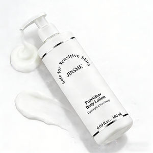 Loción Corporal Hidratante Personalizada con Niacinamida, Escualano, Vitamina C, Beneficios Antioxidantes y Aclarantes, Mejora la Textura de la Piel, Pedido al por Mayor - Product Image 1