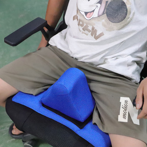 U Shape Anti Slip Wheelchair <b>Cushion</b> Foam Filling For Elderly And Paralyzed Patients Health Massage Support - Product Image 2