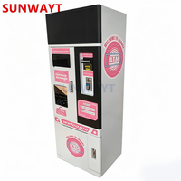 Machine à échanger les pièces de monnaie personnalisée, machine à monnayeur automatique, machine à changer les billets en pièces pour distributeur automatique, à vendre
