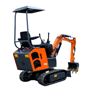 Mini pelle sur chenilles SD10D utilisé 2022 modèle 1 tonne moteur et moteur qualité fiable prix facile à utiliser - Product Image 1