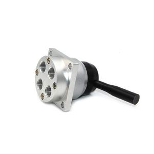 Válvulas de control direccional rotativas manuales neumáticas de <span class=keywords><strong>4</strong></span> vías y <span class=keywords><strong>3</strong></span> posiciones de 1/<span class=keywords><strong>4</strong></span> ", válvulas neumáticas manuales de 1/2/2", 1/2/2 - Product Image 4
