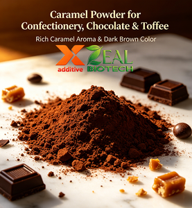 Caramelo en Polvo CAS 8028-89-5 |   Colorante Alimentario Natural <span class=keywords><strong>E150a</strong></span>/c/d |   Mezcla Seca para Bebidas, Panadería y Confitería, Secada por Aspersión, ZEAL - Product Image 1