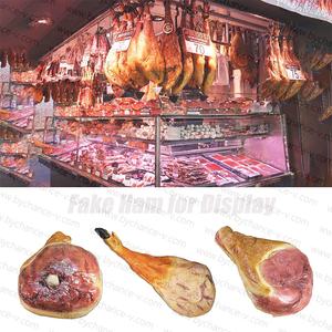 Magasin <span class=keywords><strong>de</strong></span> jambon Boucheries marketing promotion accessoires jambe artificielle jambon viande <span class=keywords><strong>tranche</strong></span> maquette échantillons pour accessoires <span class=keywords><strong>de</strong></span> photographie <span class=keywords><strong>de</strong></span> cuisine - Product Image 4