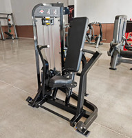 YG FITNESS YG-8005 Machine de musculation professionnelle en acier pour press à pectoraux assis réglable, haute qualité à prix abordable