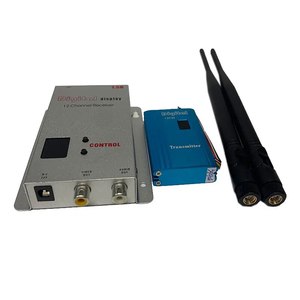 20km長距離FPVビデオトランスミッター1.5Ghz1500mW Dronrsワイヤレスビデオリンク1.5G1.6G