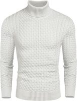 Pull-over pour homme, mode, doux, élégant, chaud, en coton, pour tous les jours, respirant, anti-rides, séchage rapide, tricoté, hiver, ODM Front