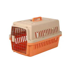 Pet Travel Carrier Pet Air Box Travel Dog Cat Portable Case Transport Cage For Pets Travel Carrier
