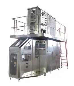 Juice Drink Beverage Aseptic Carton Filling Package Machine