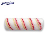 Rullo per Pittura Industriale in Fibra Mista da 9 Pollici (230mm) con Gabbia/Copertura a Sgancio Rapido, Lunghezza Pelo 18mm, Polipropilene, Mercato Europeo, OEM