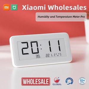 MOQ 10 unités, vente en gros, thermomètre <span class=keywords><strong>hygromètre</strong></span> Mijia Pro, écran E-ink 3,7 pouces, contrôle par application, moniteur d'intérieur pour la maison, la chambre de bébé - Product Image 1