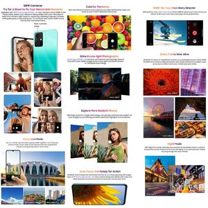 Teléfono Móvil <span class=keywords><strong>Blackview</strong></span> Oscal TIGER 10 Original 2024 para Dropshipping, Teléfono de Moda con 8GB+256GB, Octa Core, Pantalla de 6.56 Pulgadas, 4G - Product Image 5