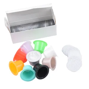 OEM ODM Custom Colors PP Plastic Coffee Capsules Reusable Coffee Pods For Empty Nespreso Capsules