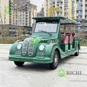 Auto Clásico Vintage de Diseño Retro Elegante, Ideal para Transporte en Vinojnerías, Castillos, Recorridos Turísticos, Recogida de Invitados y Recorridos por Hoteles - Product Image 3