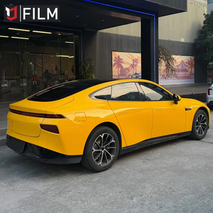 Vinilo para Automóviles YAJIU Satin Metallic Maple <span class=keywords><strong>Leaf</strong></span> Yellow, Rollo Completo de Vinilo para Automóviles de Alto Brillo, Película Amarilla Premium para Automóviles - Product Image 5