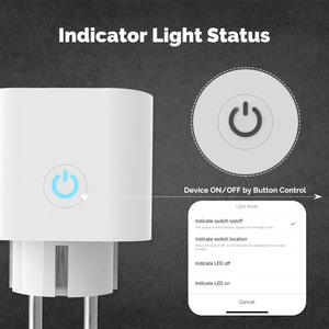 TY-EU-type-<b>C</b> Tuya WiFi Smart <b>Plug</b> 16A EU Smart Socket with 2 <b>USB</b> 1 Type <b>C</b> Phone Charger Home Appliance <b>Plug</b> <b>Adapter</b> - Product Image 2