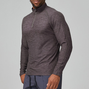 XW-ECX1173-1 <span class=keywords><strong>Ropa</strong></span> Deportiva para Gimnasio, Camiseta Transpirable, <span class=keywords><strong>Ropa</strong></span> Deportiva Cortavientos, Logotipo Personalizado, Cierre de Cremallera, <span class=keywords><strong>Ropa</strong></span> Deportiva Cómoda para Hombre - Product Image 2