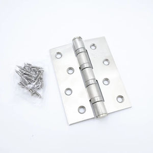 Porta cerniera in acciaio inossidabile porta in legno silente cuscinetto di disegno di superficie cerniera piatto aperto cuscinetto cerniera - Product Image 1