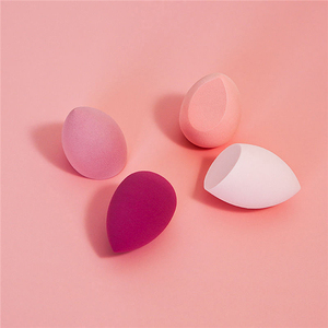 WELLFLYER-Éponge de <span class=keywords><strong>Maquillage</strong></span> Super Douce pour Beauté, Mélangeur Goutte d'Eau Humide et Sec, Oeuf de Beauté, à Double Usage, MASP-274 - Product Image 4