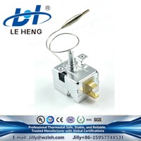 Thermostat capillaire pour cuisine professionnelle WHD-320H/AC250V/16A 0~300 pour machine à café et vitrine réfrigérée
