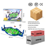 Jeu de table interactif de football miniature Zhorya pour enfants, jeu de société de football de bureau pour compétition en intérieur