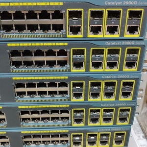 Pour commutateur Ethernet Gigabit 24 ports 4 Gigabit à fibre optique géré WS-<span class=keywords><strong>C2960G</strong></span>-24/48TC-L - Product Image 2