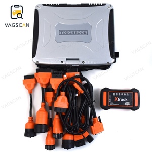 Herramientas de Diagnóstico para Camiones de Trabajo Pesado, Reparación de Automóviles X-truck Y009 HDD Universal Diesel+CF19, Herramientas de Diagnóstico para Maquinaria con Laptop - Product Image 6