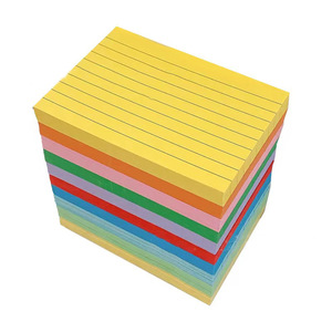 150g engrosada línea Horizontal índice tarjeta cuaderno papel marcapáginas Bloc de notas para inglés palabra taquigrafía para decoración del hogar - Product Image 1