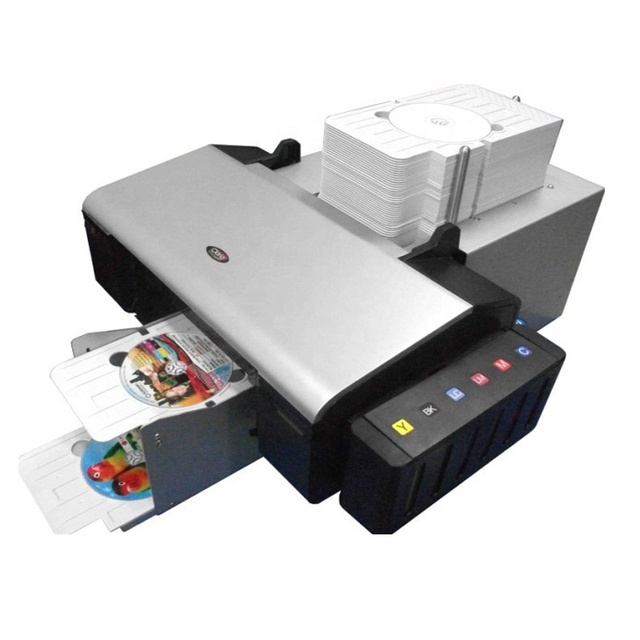 EPSON High Definition T50 Sublimation Card CD DVD PVC Label Disc Inkjet Printer