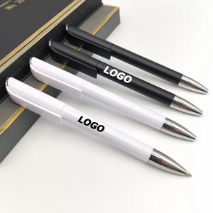 Stylo bille personnalisé avec logo - Stylos promotionnels à clic, stylos publicitaires en gros pour salons professionnels et cadeaux d'entreprise - Product Image 1