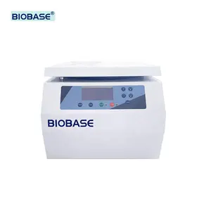 BIOBASE Micro Alta Velocidade Centrífuga Bancada Top Mini Centrífuga Máquina Digital Laboratório LCD Centrífuga à venda