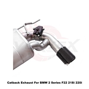 Kit de tuberías de acero inoxidable premium Vortex Direct-Manufacturer para BMW F22 218i 220i 2014-2024 Styling - Product Image 5