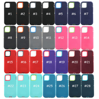 Étui antichoc 3 en 1 pour Samsung Galaxy S22 S23 Ultra S23 Plus Étui de protection contre les chutes avec clip de ceinture