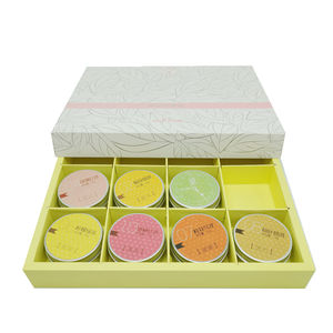 Loto Rilassante <span class=keywords><strong>T</strong></span>è Campionatore, singolo Steeps Organico Sciolto Foglia di <span class=keywords><strong>T</strong></span>è Contenitore di Regalo Variety Pack di 12 Sacchetti di <span class=keywords><strong>T</strong></span>è Singolo Servire - Product Image 5