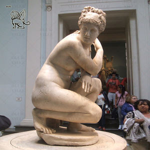 BLVE décoration extérieure classique grec <span class=keywords><strong>femme</strong></span> nue <span class=keywords><strong>Aphrodite</strong></span> Sculpture de jardin Statue en marbre d'<span class=keywords><strong>Aphrodite</strong></span> - Product Image 5