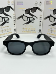 G1 Smart AI <b>Glasses</b> with 8MP <b>Camera</b> HD Video Recording Instant Translation Functionality Smart Eyewear for Social Media Vlog - Product Image 2