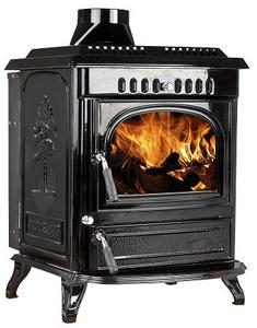 Poêle <span class=keywords><strong>à</strong></span> <span class=keywords><strong>bois</strong></span> moderne en acier de 5 kW pour hôtel français, haute qualité - Product Image 1