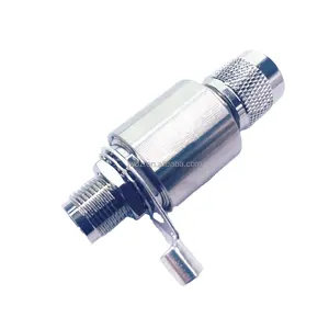 TNC male to TNC female RF coaxial connector surge arrestor 0-6G lightning protector arrester