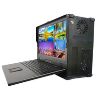 Ordinateur portable robuste en alliage d'aluminium ZJC ZK-1732 17,3 pouces, ordinateur industriel portable, châssis standard 1920x1080 en stock