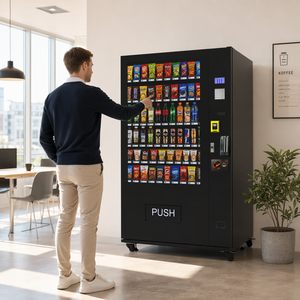 Máquina Expendedora Refrigerada de <span class=keywords><strong>Coca</strong></span> <span class=keywords><strong>Cola</strong></span> para Uso Comercial, Sin Red, Distribuidor Automático - Product Image 5