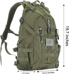 Tactique Cadre Interne Sac À Dos Nylon Camouflage Molle PVC Doublure Camping Trekking Pêche Gym Voyager Moto Randonnée - Product Image 6