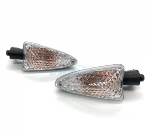 Clignotants avant de moto avec indicateur LED, lampes pour BMW R1200GS K1300 <span class=keywords><strong>ABS</strong></span> G450X K1200R F650GS <span class=keywords><strong>F800GS</strong></span> - Product Image 1