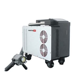 Machine <span class=keywords><strong>de</strong></span> nettoyage au laser pulsé 300W pour l'élimination <span class=keywords><strong>de</strong></span> la rouille des métaux avec un décapage <span class=keywords><strong>de</strong></span> peinture et une élimination des oxydes <span class=keywords><strong>de</strong></span> haute précision - Product Image 1