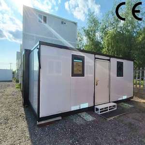 Nuevo diseño de lujo Australia Filipinas 20 pies 40 pies ng Prefab Hotel Flat Pack Container House - Product Image 6