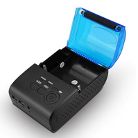 Coditeck Impresora Térmica de Recibos ESC/POS de 58 mm y 203 dpi, Android POS, Móvil, Portátil, Mini Inalámbrica 5805 en Existencia