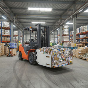 YCMG 3 Ton 4 avec rotateur à 360° et pince pour rouleaux de papier FD30 FD35, moteur CE pour conteneurs, offre des performances puissantes pour l'industrie - Product Image 2