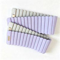 Sangle magnétique pliable en silicone MICOGO, bande de rangement portable pour l'organisation des accessoires de fitness, de gym et de yoga