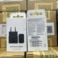 Adaptateur secteur USB-C 25W T2510 à faible consommation en veille, chargeur mural Type C ultra-rapide pour Samsung S26 Ultra S25 S24 A53