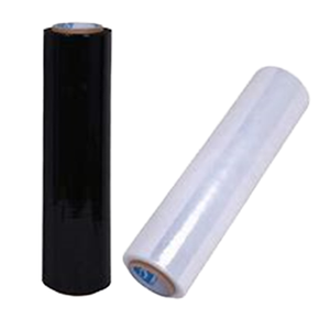 <span class=keywords><strong>Film</strong></span> <span class=keywords><strong>étirable</strong></span> noir 23μm 500mm 450mm 80ga 100ga 90ga 17MIC 20mic 23mic en PE moulé écologique pour emballage alimentaire <span class=keywords><strong>bio</strong></span> - Product Image 2