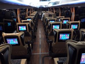 Viewtech شاشة خلفية للحافلة أندرويد 1 + 8G شاشة تعمل باللمس مخصصة 2U خادم USB اتصال شاشة IPS - Product Image 2